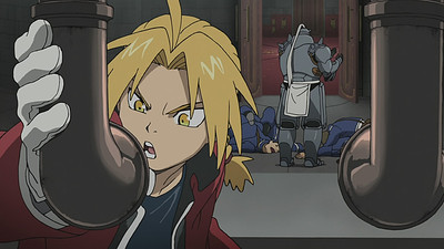 Fullmetal Alchemist - La sacra stella di Milos