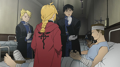 Fullmetal Alchemist - La sacra stella di Milos