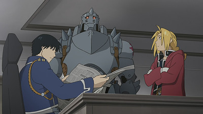 Fullmetal Alchemist - La sacra stella di Milos