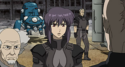 Ghost in the Shell - Stand Alone Complex 2nd GIG - Individual Eleven