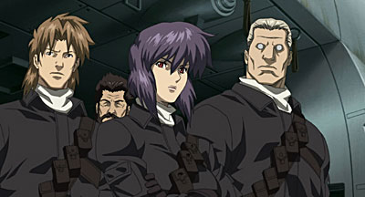 Ghost in the Shell - Stand Alone Complex 2nd GIG - Individual Eleven