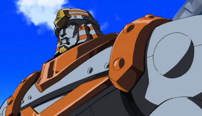 GR -Giant Robo-