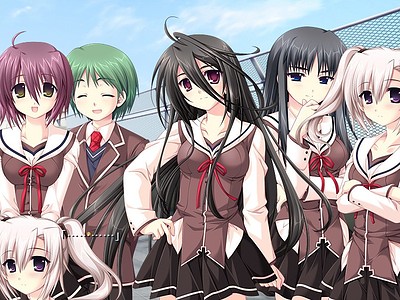 G-senjou no Maou - The Devil on G-String