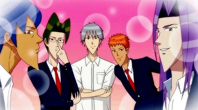 Gakuen Handsome The Animation