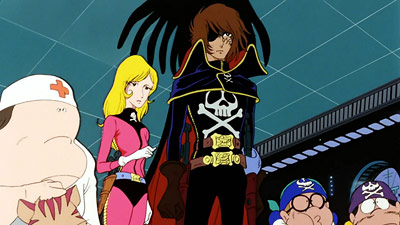 Galaxy Express 999 - Ferrovia galattica 999