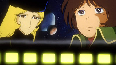 Addio Galaxy Express 999 - Capolinea Andromeda