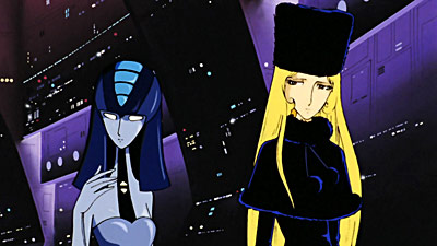 Addio Galaxy Express 999 - Capolinea Andromeda