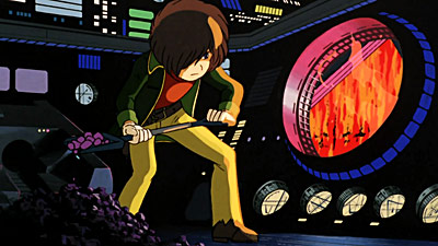 Addio Galaxy Express 999 - Capolinea Andromeda