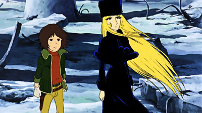 Addio Galaxy Express 999 - Capolinea Andromeda