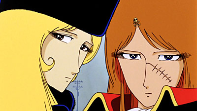 Addio Galaxy Express 999 - Capolinea Andromeda