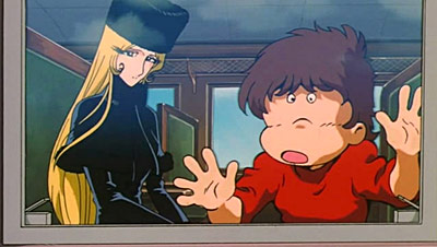 Galaxy Express 999 - Eternal Fantasy