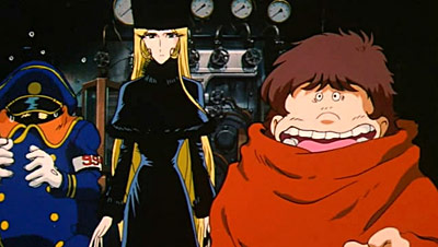 Galaxy Express 999 - Eternal Fantasy