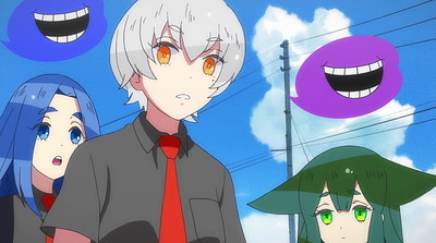 Gatchaman Crowds Insight