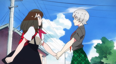 Gatchaman Crowds Insight