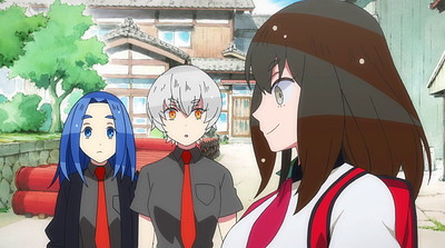 Gatchaman Crowds Insight