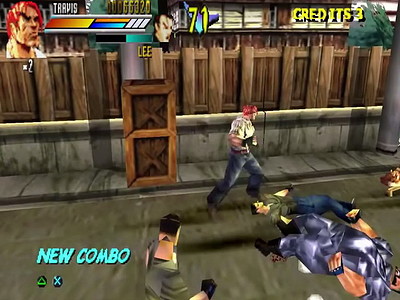 Gekido: Urban Fighters