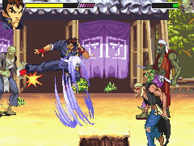 Gekido Advance: Kintaro's Revenge