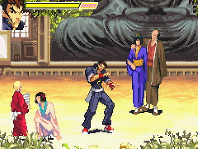 Gekido Advance: Kintaro's Revenge