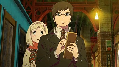 Blue Exorcist - The Movie