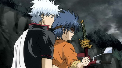 Gintama The Movie: a new translation - Capitolo di Benizakura