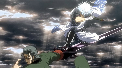 Gintama The Movie: a new translation - Capitolo di Benizakura