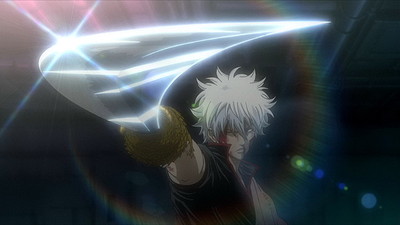 Gintama The Movie: a new translation - Capitolo di Benizakura