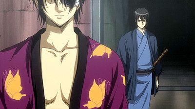 Gintama The Movie: a new translation - Capitolo di Benizakura