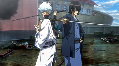 Gintama The Movie: a new translation - Capitolo di Benizakura