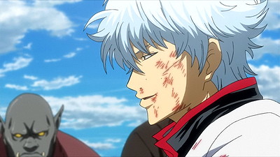 Gintama The Movie: a new translation - Capitolo di Benizakura