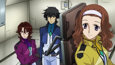 Mobile Suit Gundam 00: A Wakening of the Trailblazer