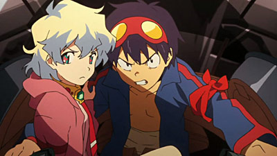 Gekijouban Tengen Toppa Gurren Lagann: Lagann-hen