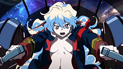 Gekijouban Tengen Toppa Gurren Lagann: Lagann-hen