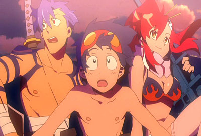 Gekijouban Tengen Toppa Gurren Lagann: Gurren-hen