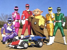 Gekisou Sentai Carranger