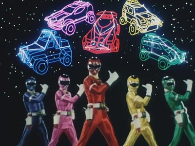 Gekisou Sentai Carranger