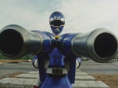 Gekisou Sentai Carranger