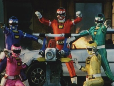 Gekisou Sentai Carranger