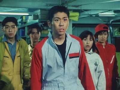 Gekisou Sentai Carranger