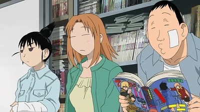 Genshiken OVA