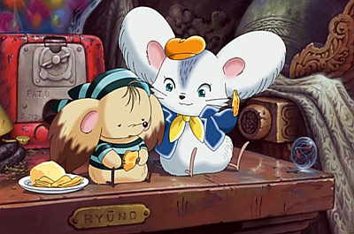 Mouse Story: The Adventures of George and Gerald