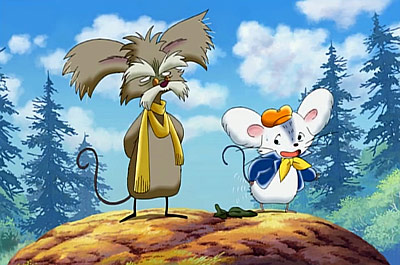 Mouse Story: The Adventures of George and Gerald