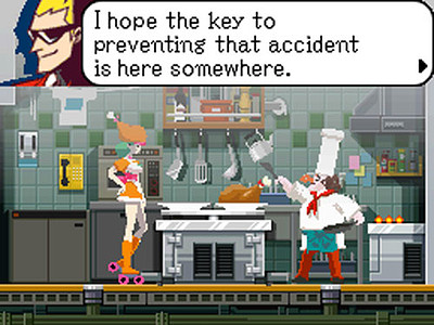 Ghost Trick: Detective Fantasma
