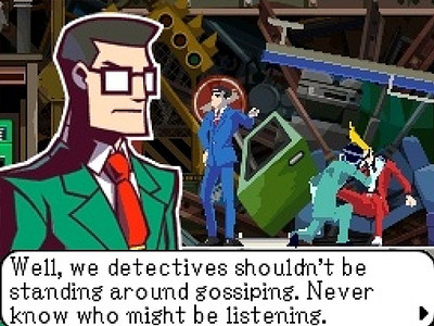 Ghost Trick: Detective Fantasma