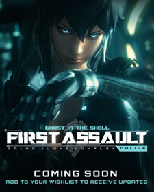 Ghost in the Shell: First Assault - Stand Alone Complex Online