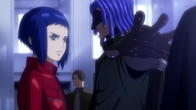 Ghost in the Shell - The Rising