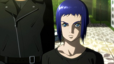 Ghost in the Shell - The Rising