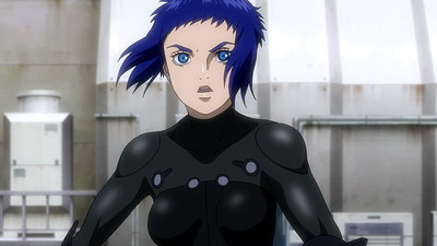 Ghost in the Shell - The Rising