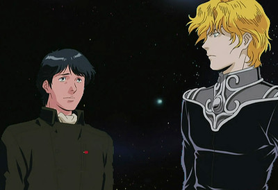 Legend of the Galactic Heroes Gaiden (1999)