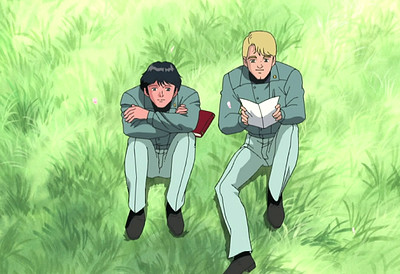 Legend of the Galactic Heroes Gaiden (1999)