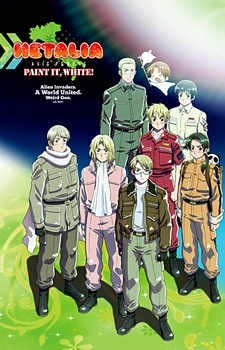 Ginmaku Hetalia: Axis Powers - Paint it, White